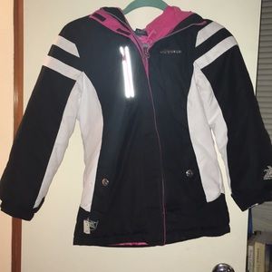 Heavy weight ski jacket